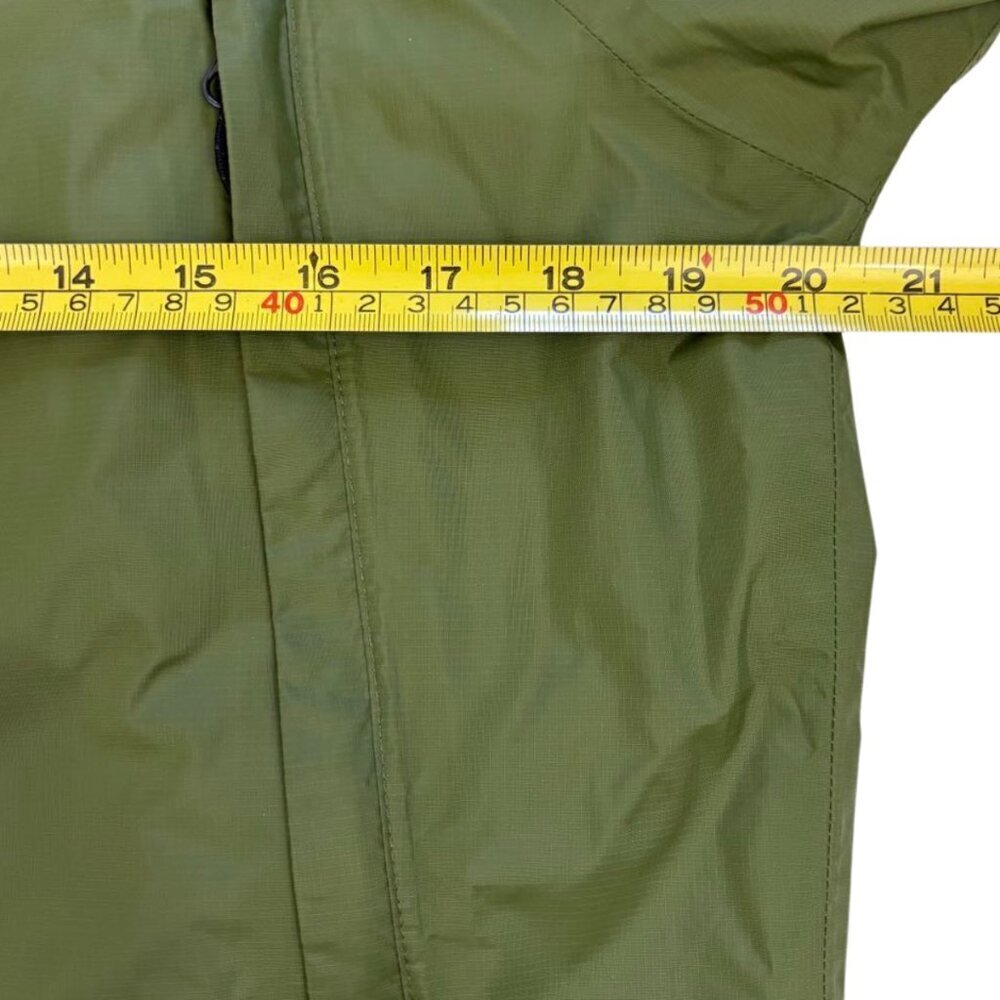 Columbia Youth 14-16 Green and Grey Titanium Jacket - Picture 6 of 8